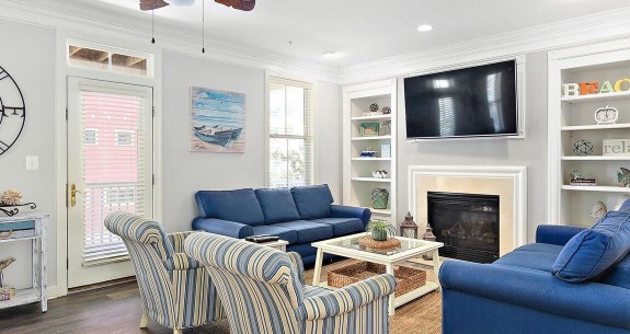 Living-Area- 6 Sunset Island-Ocean City