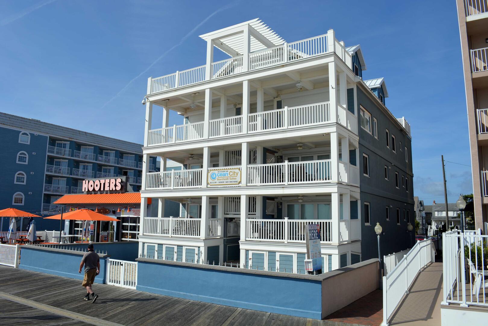 Ocean City Boardwalk Suites S2 Ocean City Rentals