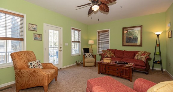 Living Room at Sunset Island 7