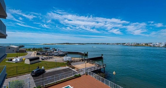 ASSATEAGUE HOUSE 302 Balcony View