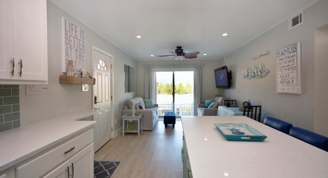  110 Newport Bay Drive Beautiful remodel canal view condo