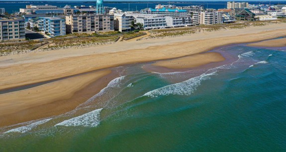 Amber Waves Building Drone Picture