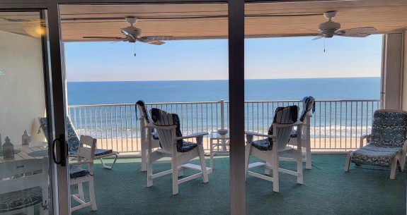 CALYPSO 603 - BALCONY-VIEW-FROM-LIVING-AREA
