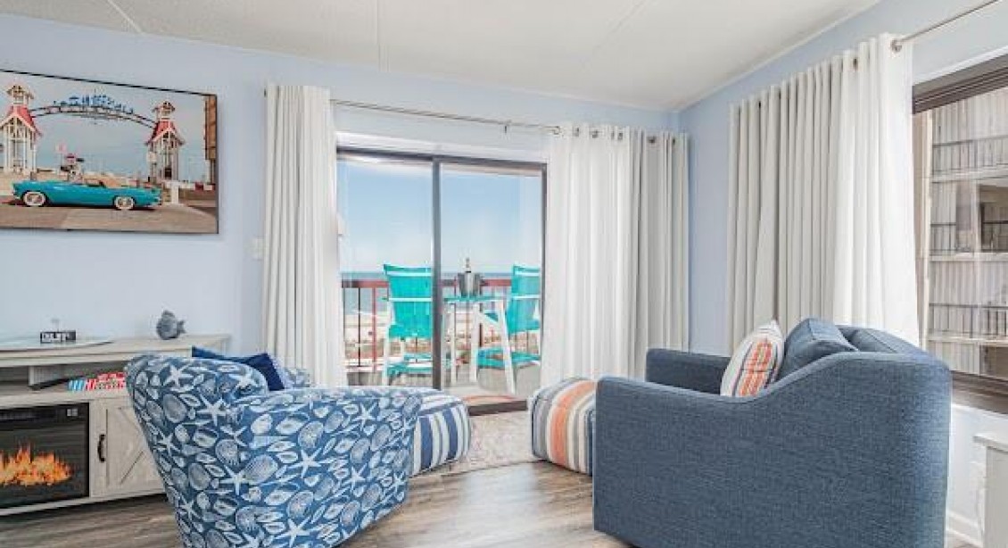 Rainbow 509 OCEAN-VIEW-FROM-LIVING-ROOM