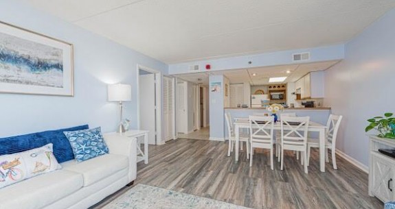 Rainbow 509 Living Area