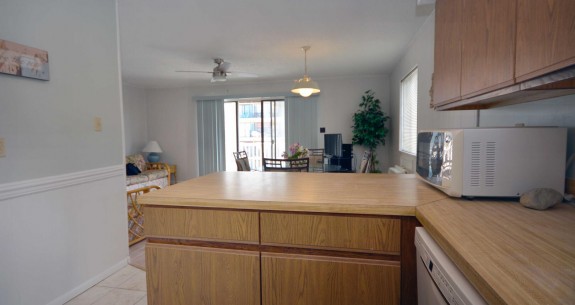 Ocean Lookout #5 Kitchen