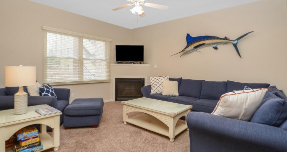 Just Beachy 5C Living Room