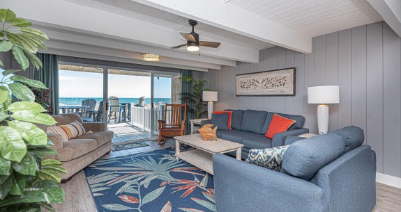 Sea Village 12-Ocean Front living room