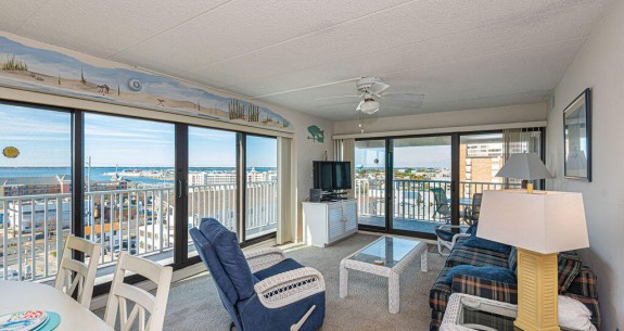 OCEANA II 709 - LIVING-AREA