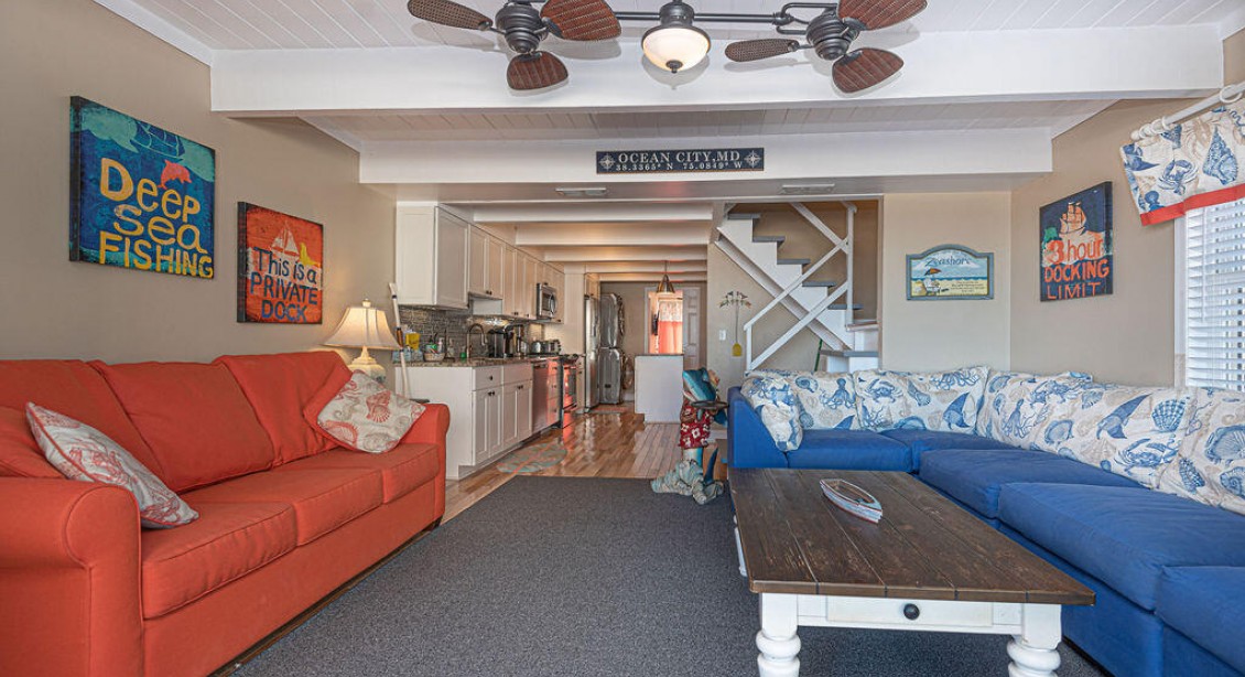 Ocean Colony 34-Living Room