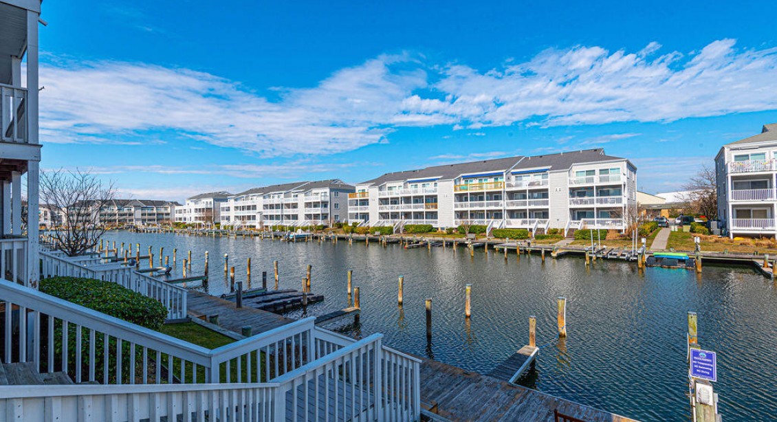 Hidden Harbor F119 Balcony View