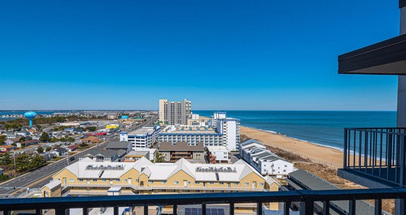 Sea Terrace 1409 - Bayside Balcony View 
