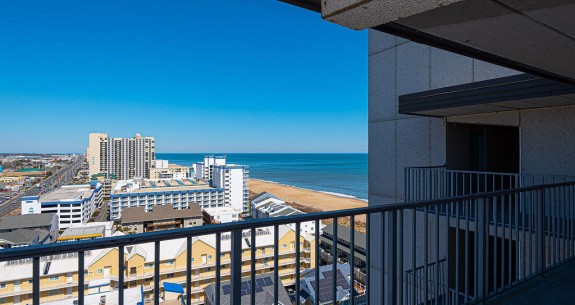 Sea Terrace 1409 - Bayside Balcony View 