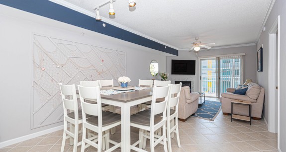 Casa del Mare 102- Dining Area