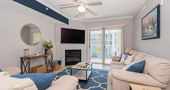 Casa del Mare 102- Living Room