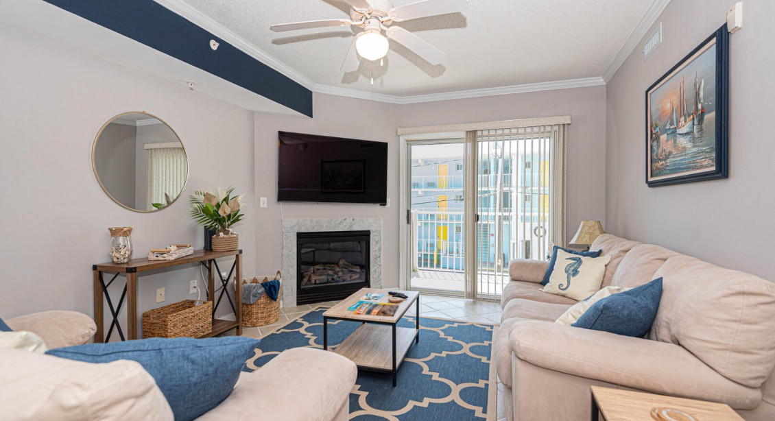 Casa del Mare 102- Living Room