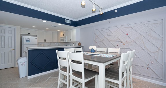 Casa del Mare 102-Dining Area