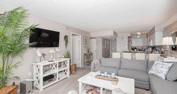 Atlantis 607 Living Area