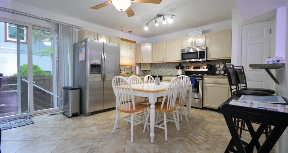 Kitchen Area-Skip Jack 135-I-Ocean City, MD