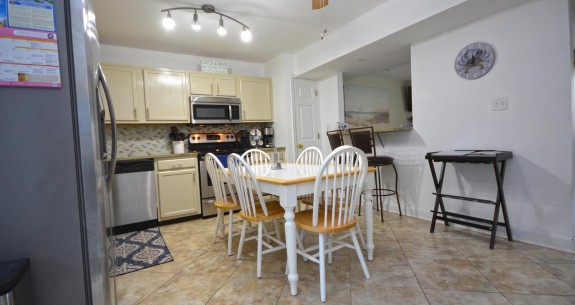 Kitchen Area-Skip Jack 135-I-Ocean City, MD