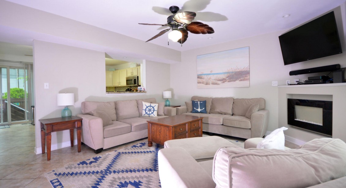 Living Area-Skip Jack 135-I-Ocean City, MD