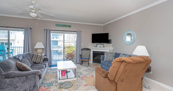 Whispering Sands 303 -  Living Room