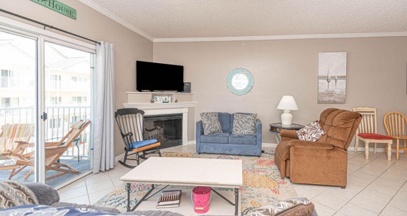Whispering Sands 303 - Living Room