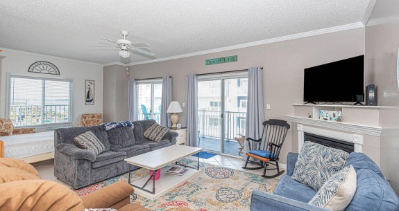 Whispering Sands 303 -  Living Room