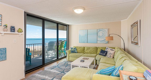 Living Area-505 Sea Terrace-Ocean City
