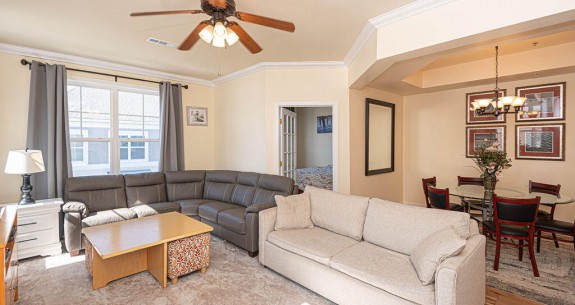 Living Area-107E Broad Marsh-Ocean City