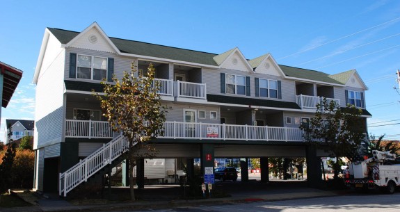 Nowalk to the Beach A - Building