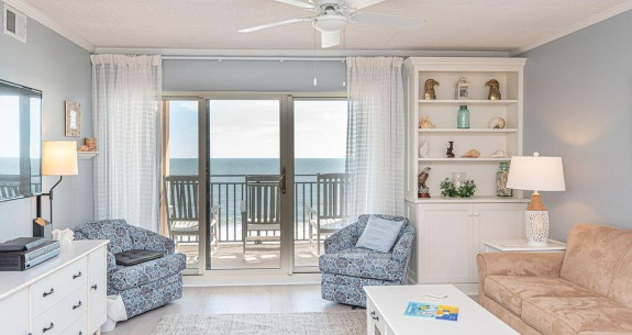OCEAN HIDEAWAY 609 - LIVING-AREA