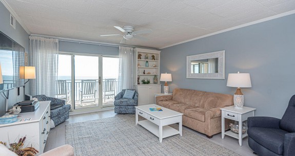 OCEAN HIDEAWAY 609 - LIVING-AREA