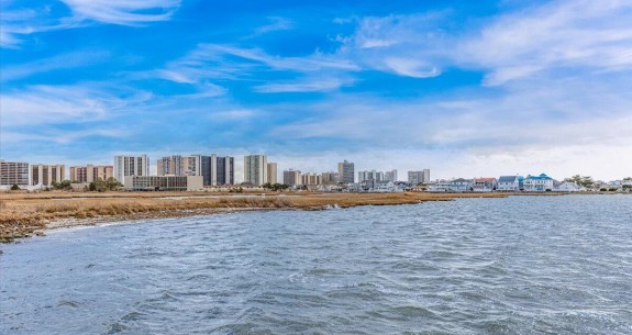 View of Ocean City from Balcony