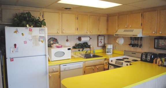 Ocean Terrace 313 KITCHEN