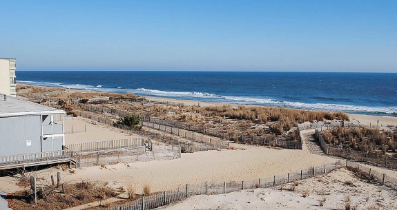 Balcony View at Beachloft 4E in Ocean City MD
