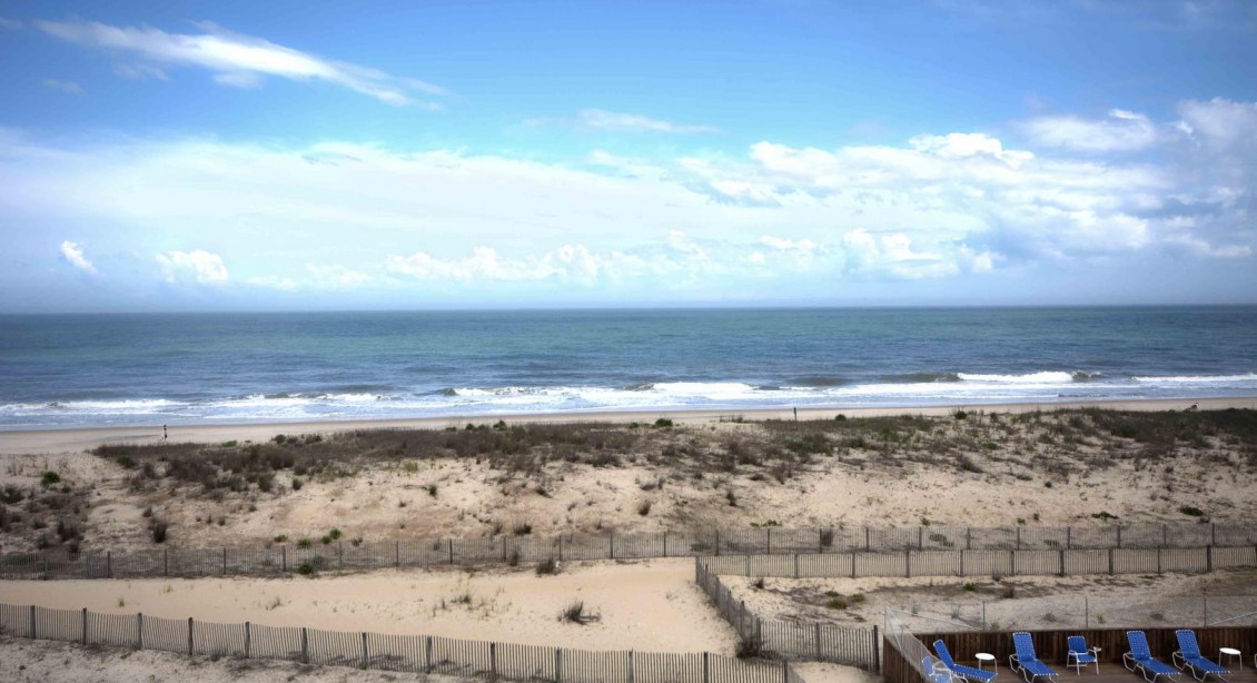 Balcony View at Beachloft 4E in Ocean City MD