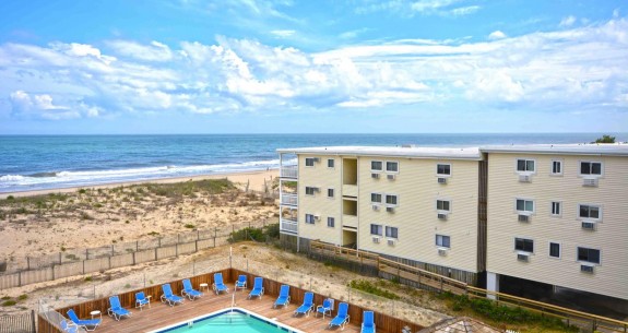 Balcony View at Beachloft 4E