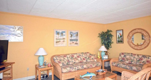 SEA LODGE 101 - LIVING-AREA