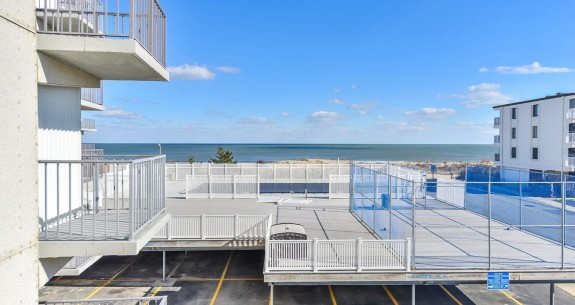 Balcony View at Sea Terrace 207