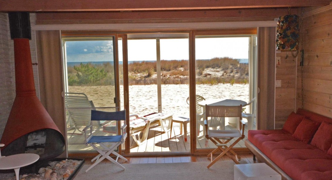 View from First Floor Living Room at Beach Place 12 