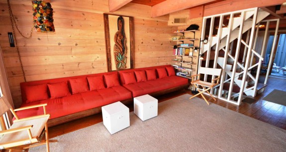 Beach Place 12 Living Room
