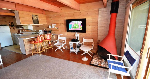 Beach Place 12 Living Room 