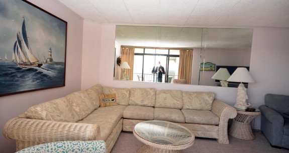Sea Terrace 507 Living Area