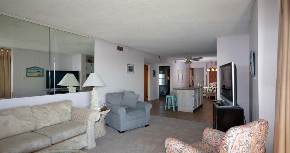 Sea Terrace 507 Living Area
