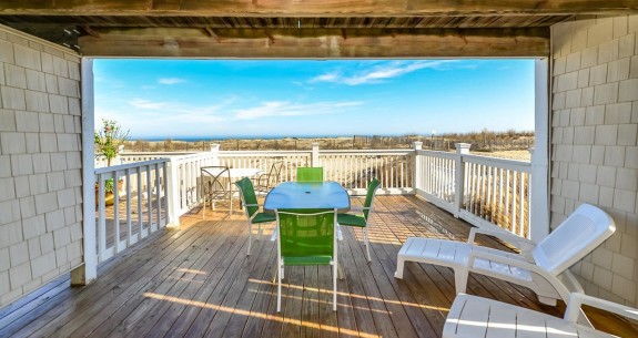 Sun Deck at Dune House 1