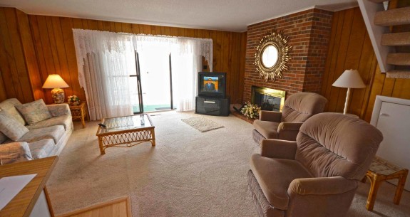 Sunset Cove 11 Bayfront Living Room