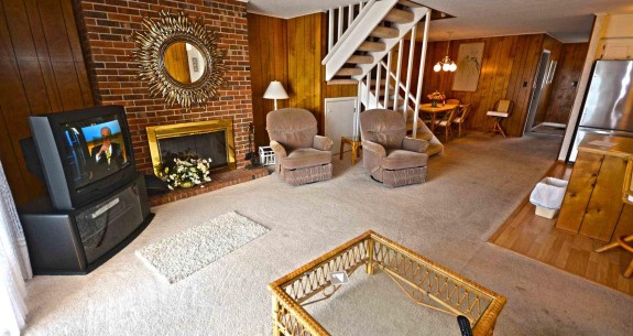 Sunset Cove 11 Living Room