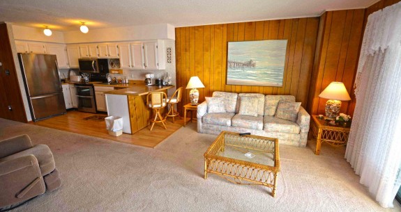 Sunset Cove 11 Living Room