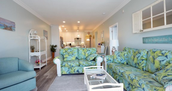 LIVING AREA- MARESOL 308-OCEAN CITY